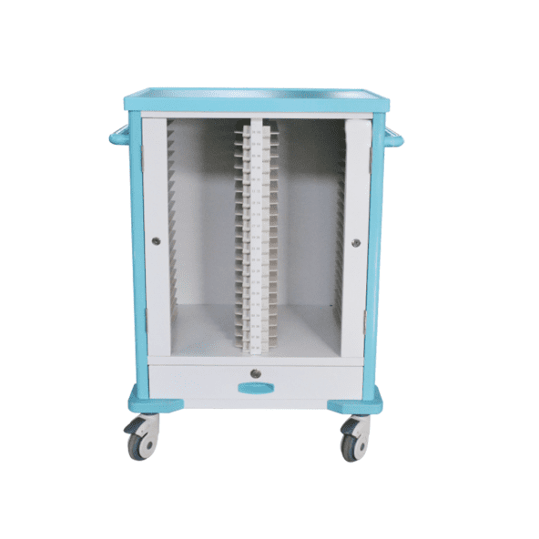 40-Compartment Medical Chart Holder ACB-07