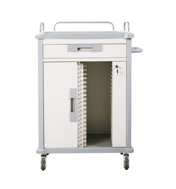 20-Compartment Medical Chart Holder ACB-08