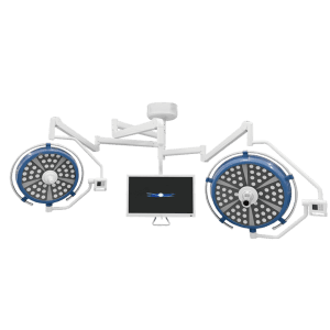 YDE700/500-TV LED surgical shadowless lamp (aluminum shell type)