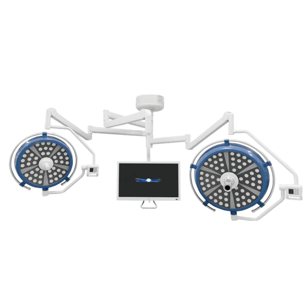 Aluminum-Type LED Surgical Operating Light With HD Camera YDE700/500-TV