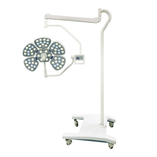 Petal-type mobile LED surgical operating light YDE500D