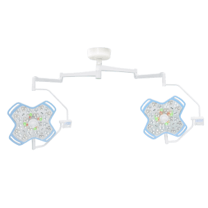 YDE700/700 Surgical shadowless lamp (Cross style)