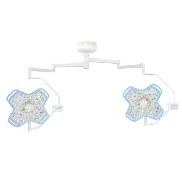 Cross-Shaped LED Surgical Operating Light