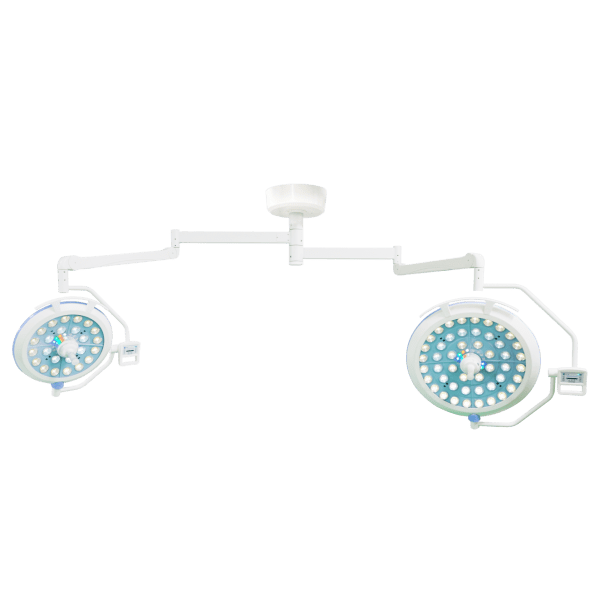 dual head LED surgical light