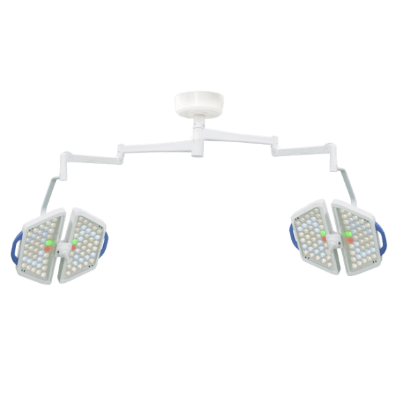 Dual-petal LED surgical operating light YDE700/500