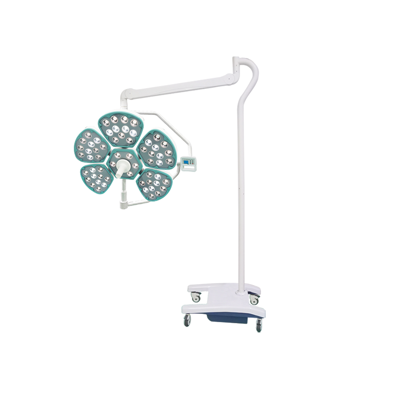 Petal-type mobile LED surgical operating light YDE500D