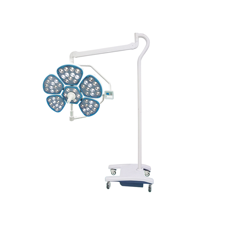 Petal-type mobile LED surgical operating light YDE500D
