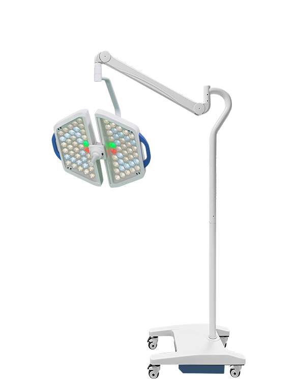 Dual-petal LED surgical operating light YDE700/500