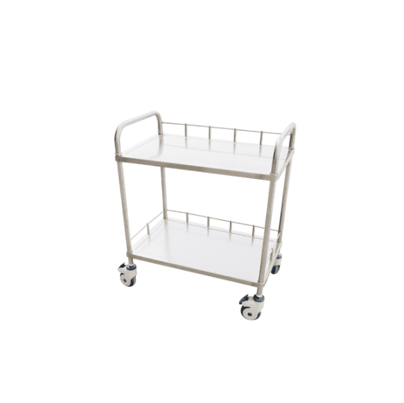 Stainless Steel Instrument Cart AB13