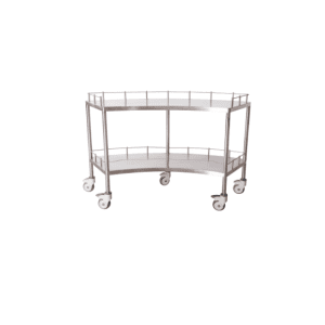 Stainless Steel Instrument Trolley AB14