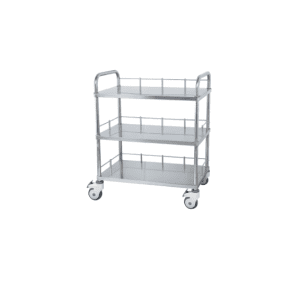 Stainless Steel Medical Treatment Trolley AB16