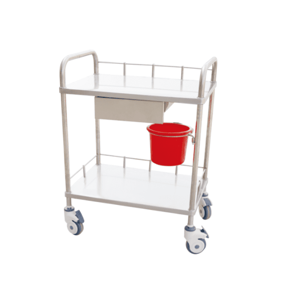 Stainless Steel Medical Treatment Trolley AB16
