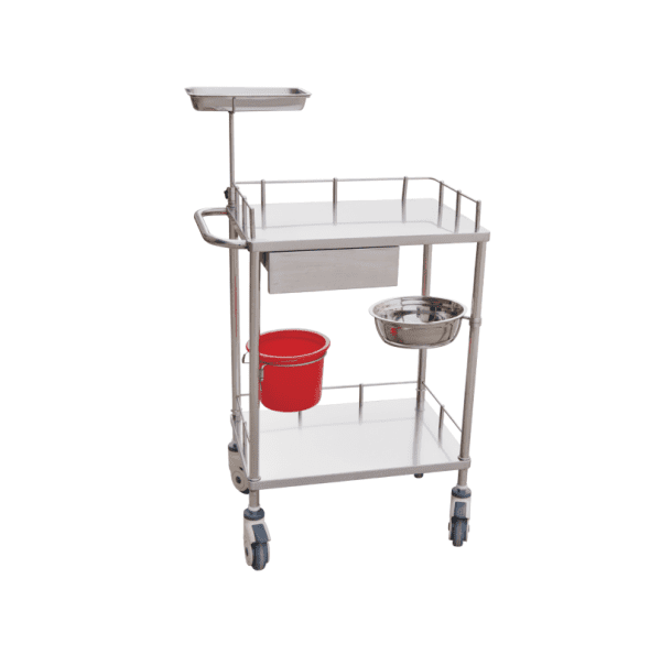 Stainless Steel Dressing Trolley AB19