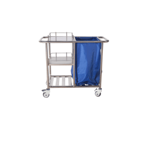 AB34 Stainless Steel Nursing Trolley