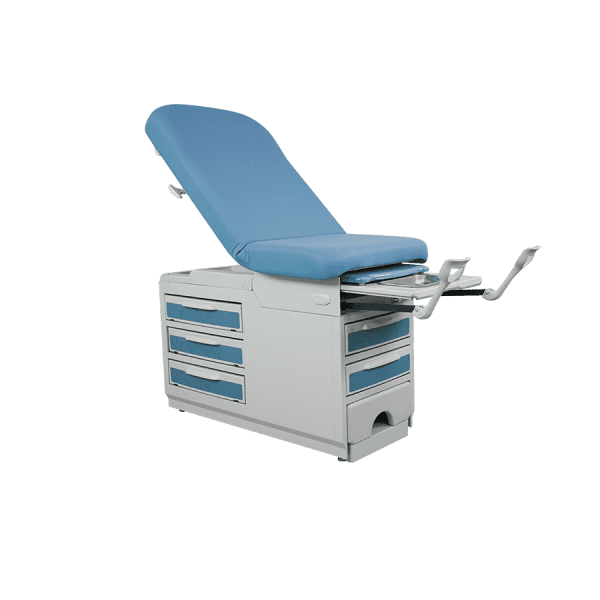 AF-03 gynecology operating table full view