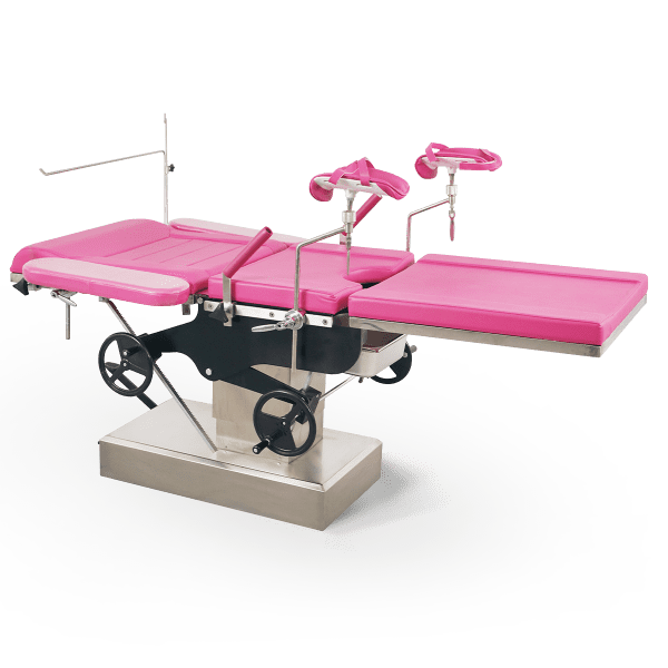 SST-3 delivery table adjustable positions