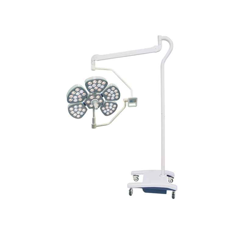 Petal-type mobile LED surgical operating light YDE500D