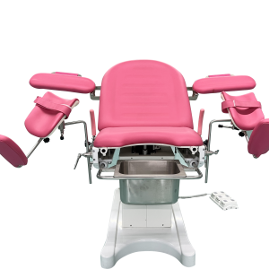 OB GYN table leg support and patient positioning