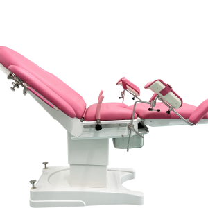 ergonomic electric gynecology table for clinic use
