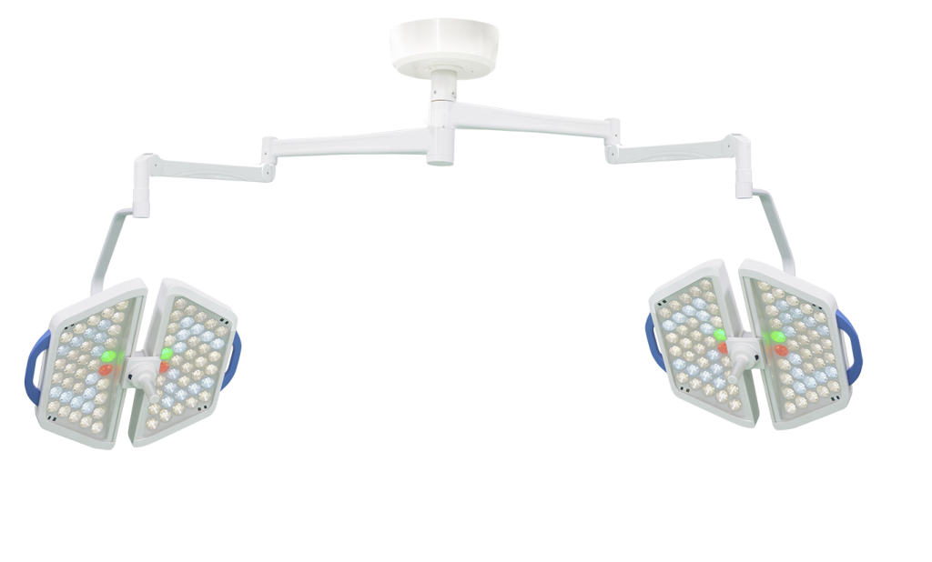 Dual-petal LED surgical operating light YDE700/500