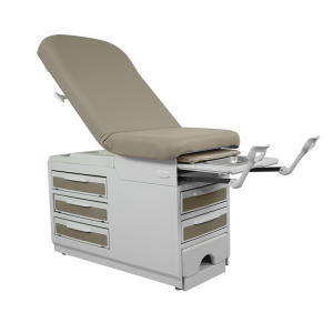 OB GYN operating table leg support and design