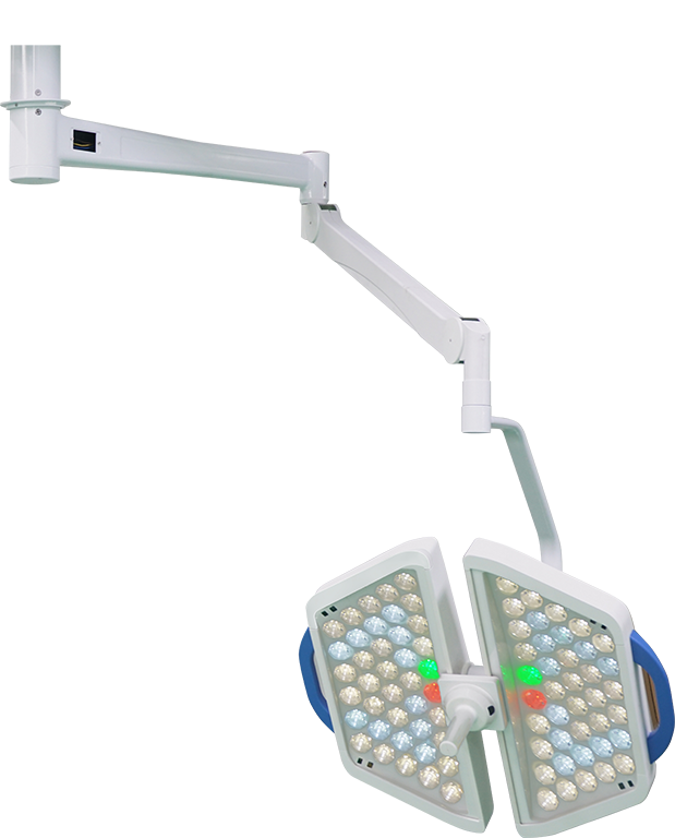 LED operating room surgical light adjustable brightness