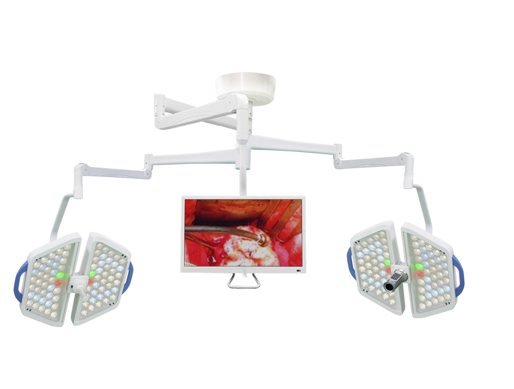 Modern surgical lighting system YDE700/500