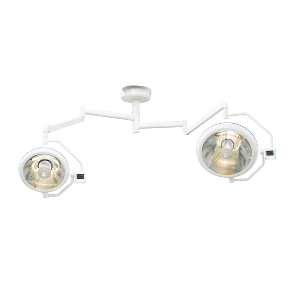 Integral Reflection Dual Head Surgical Operating Light