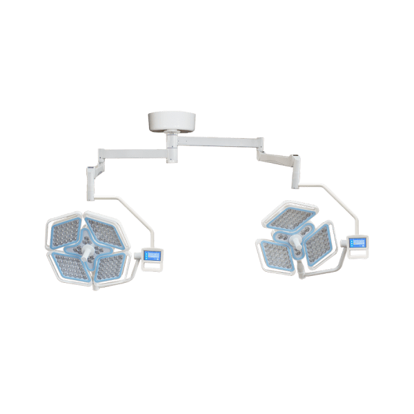 Diamond-Shaped LED Surgical Operating Light YDE700/500