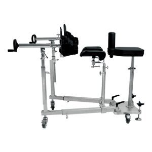 Floor-Standing Traction Frame