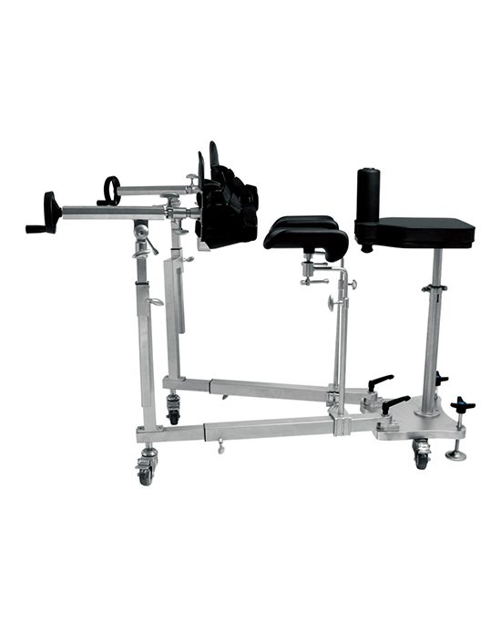 Floor-Standing Traction Frame