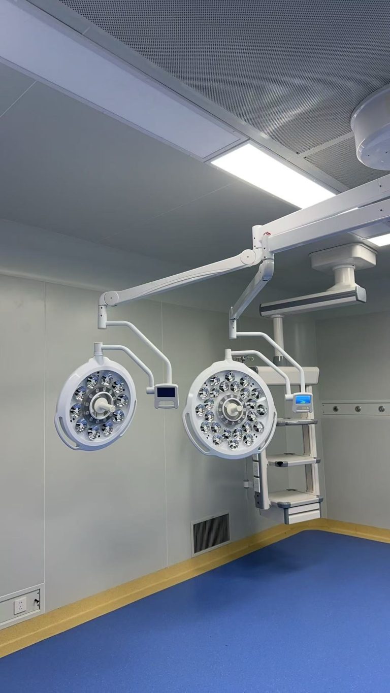 surgical lights no shadow