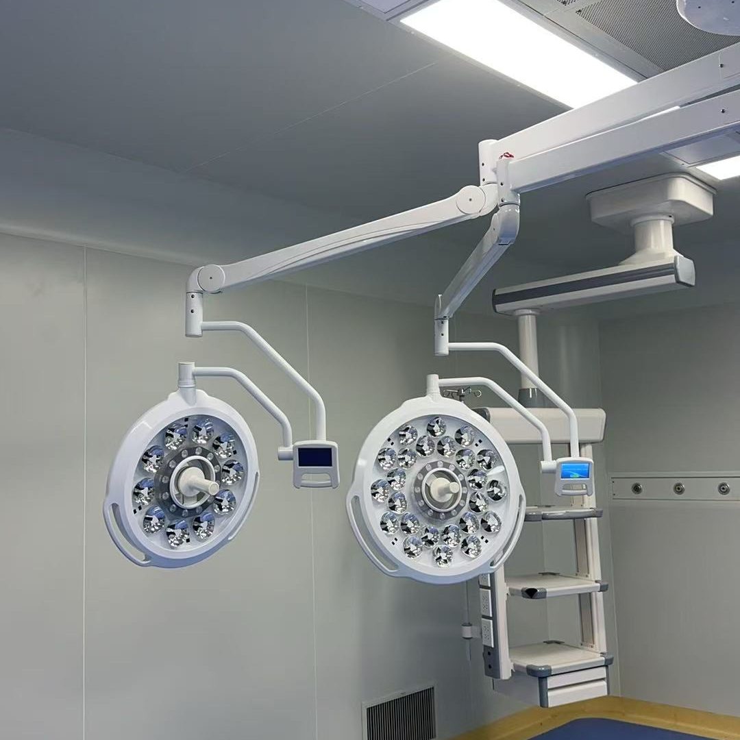 surgical lights no shadow
