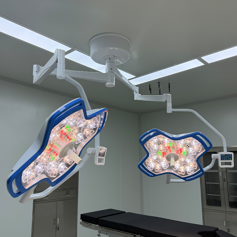 overhead surgical lights