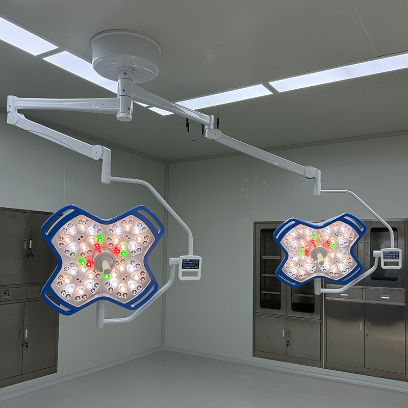 overhead surgical lights