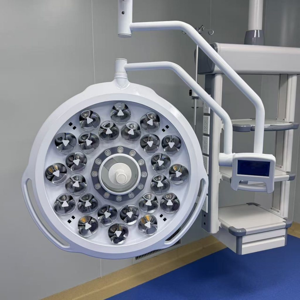 china shadowless dental lamp manufacturers