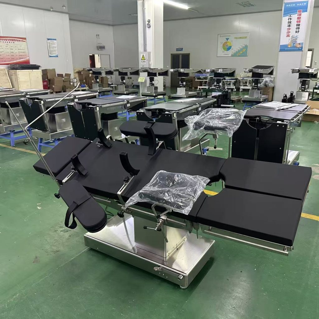 patient on operating table