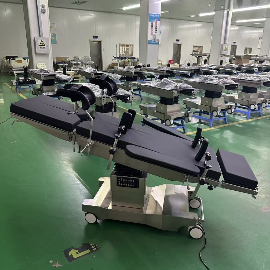 electric hydraulic operating table